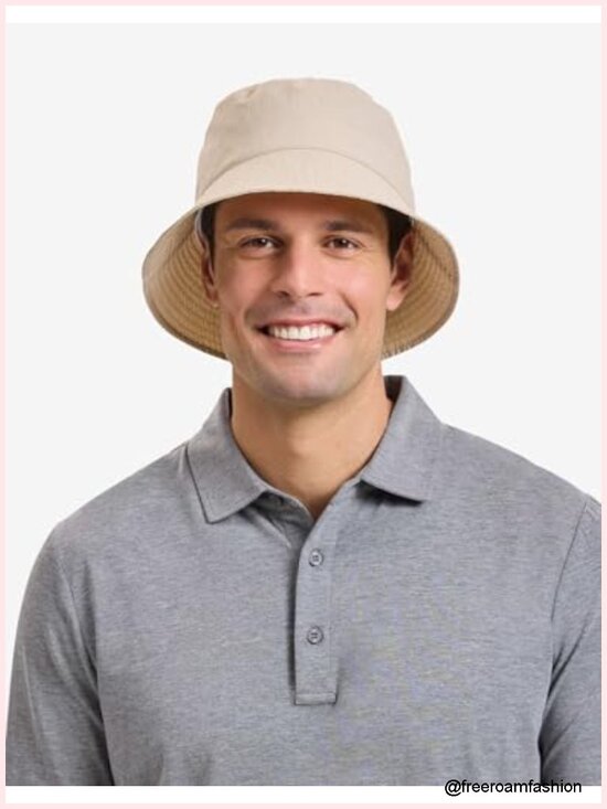 UPF 50+ Bucket Hat - Lightweight, Quick-Drying, Packable Travel Hat main image 6